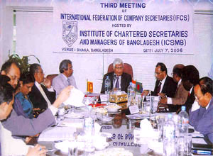 International Federation of Company Secretaries Events